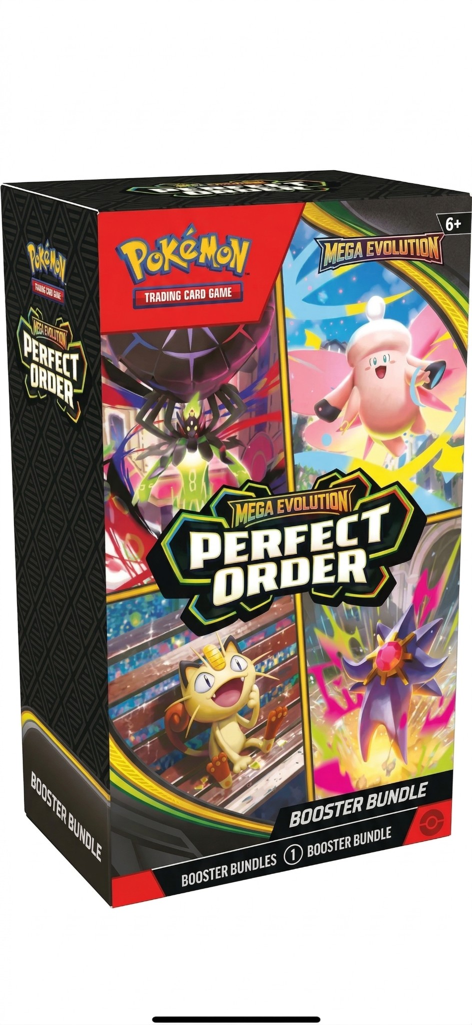 Pokémon Mega Evolution Perfect Order Bundle
