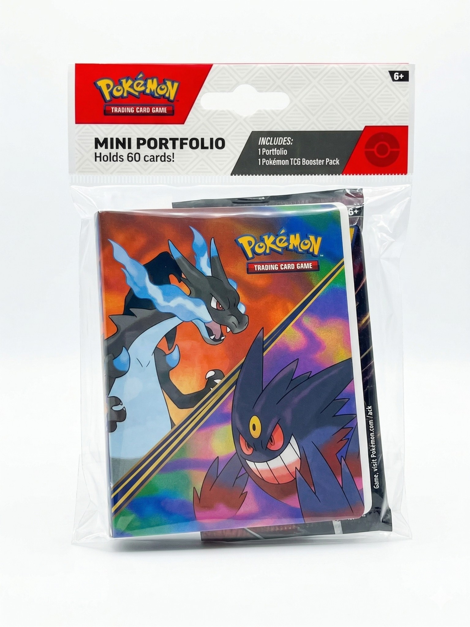 Pokémon Mini Portfolio – Charizard & Gengar