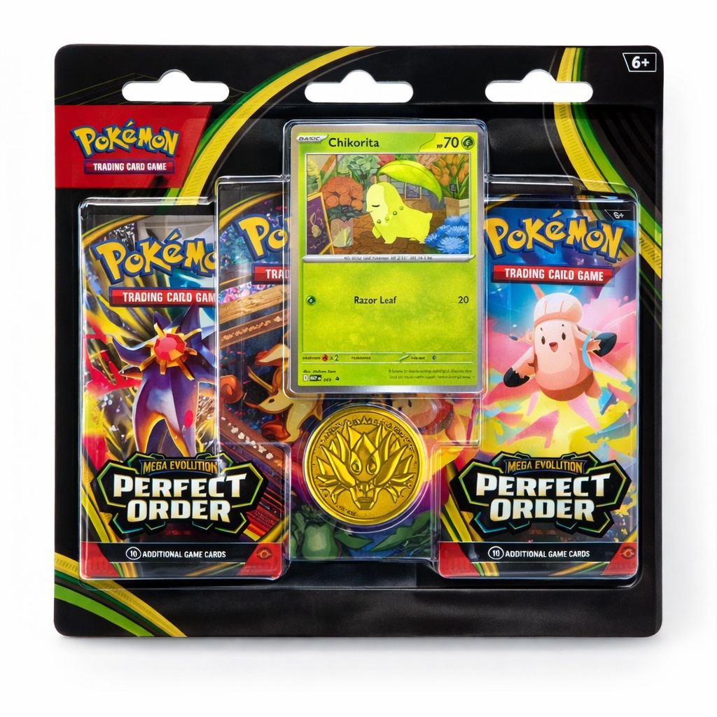 Pokémon Perfect Order Premium Pack Set