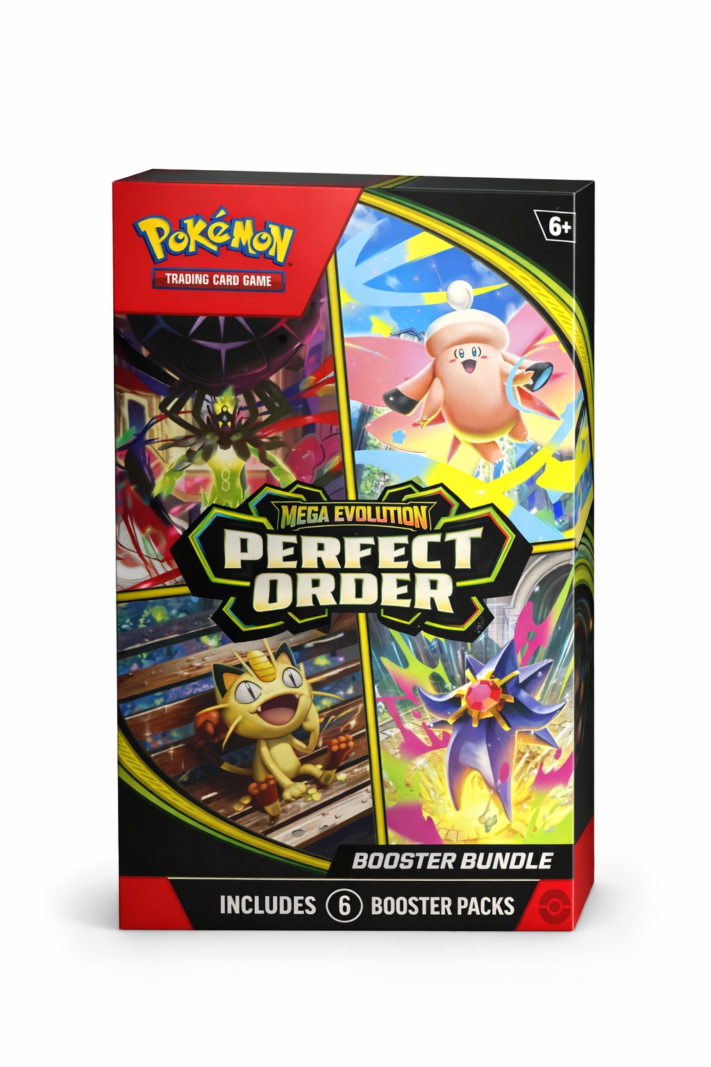 Pokémon Perfect Order Booster Bundle