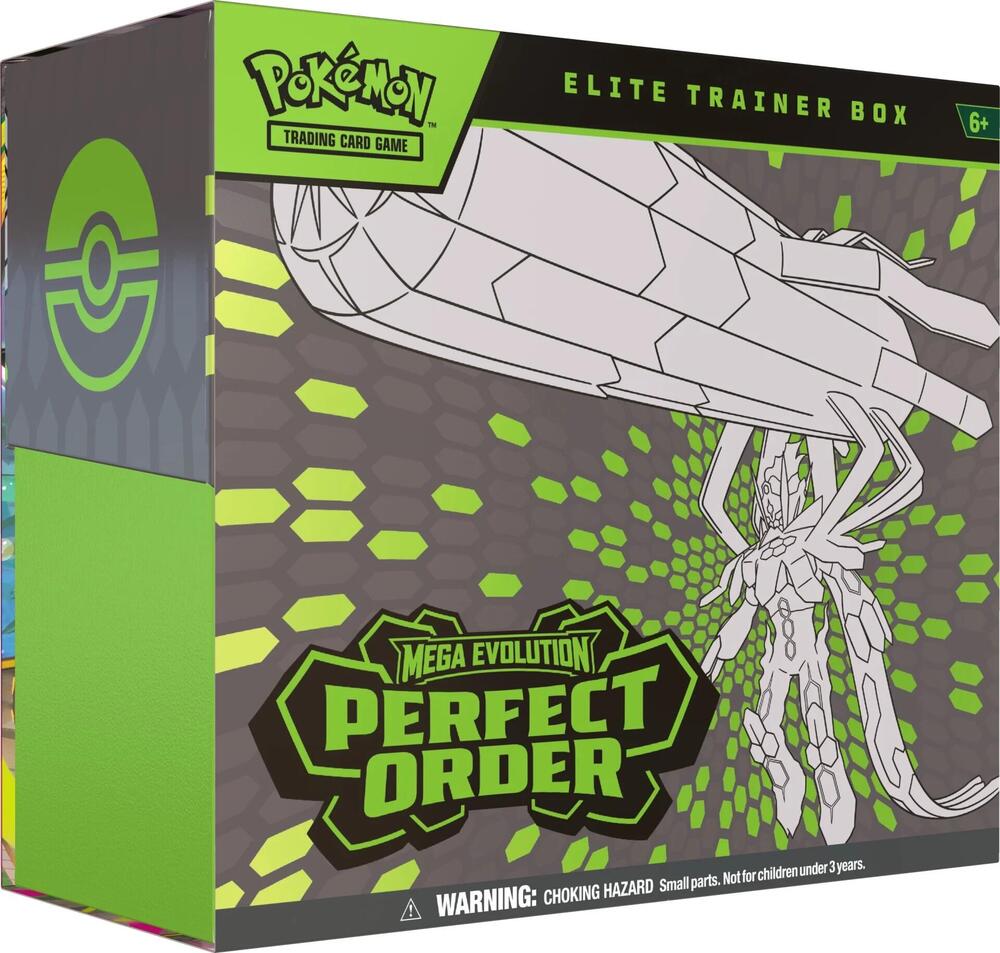 Pokémon Perfect Order Elite Trainer Set