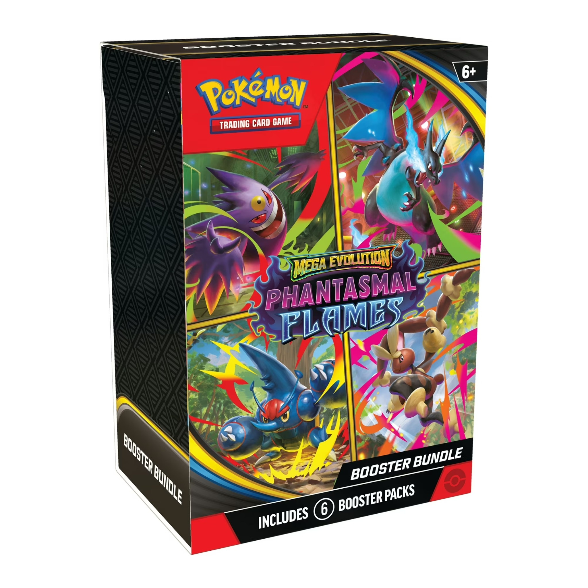 Pokémon Phantasmal Flames Booster Bundle