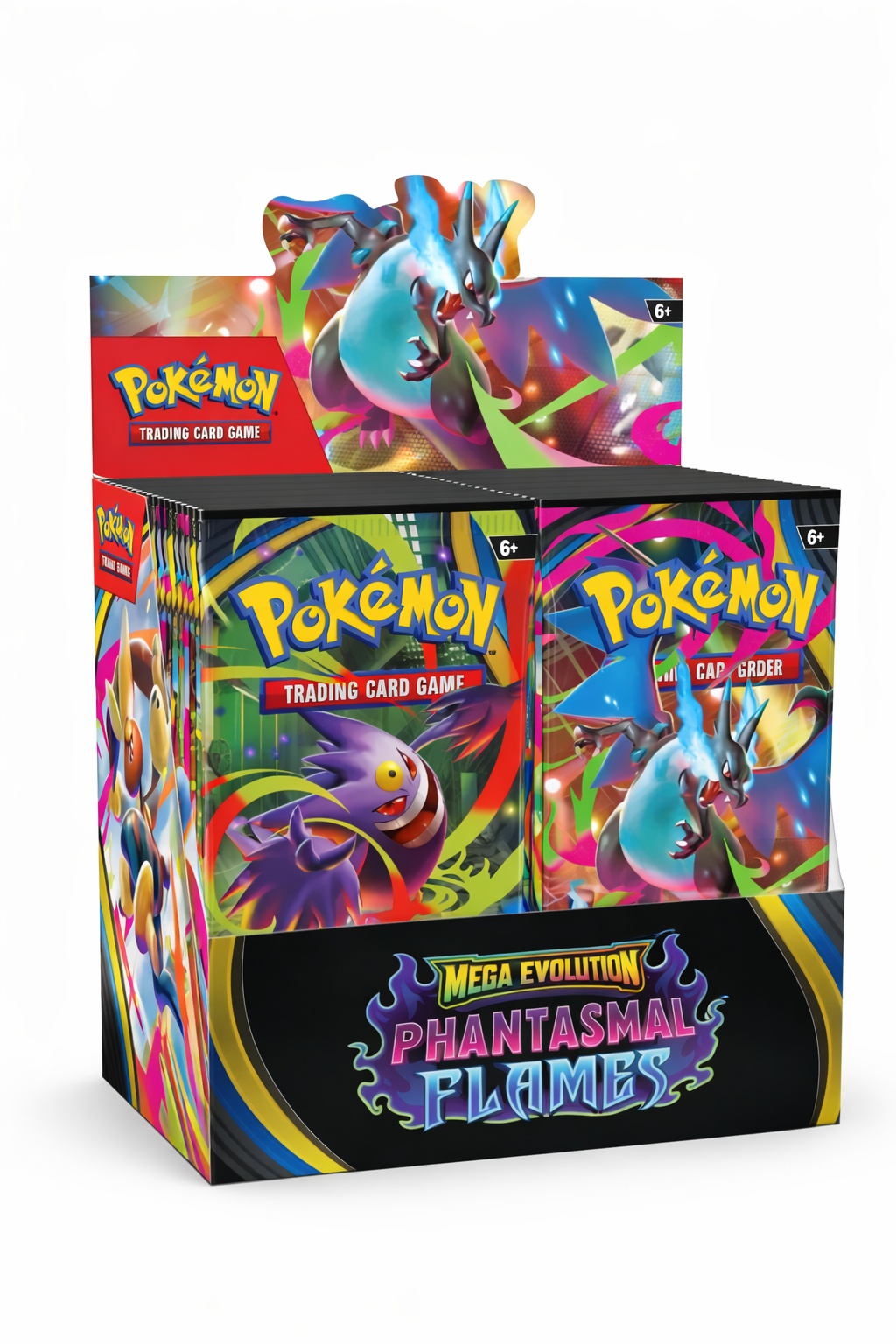 Pokémon Phantasmal Flames Booster Packs
